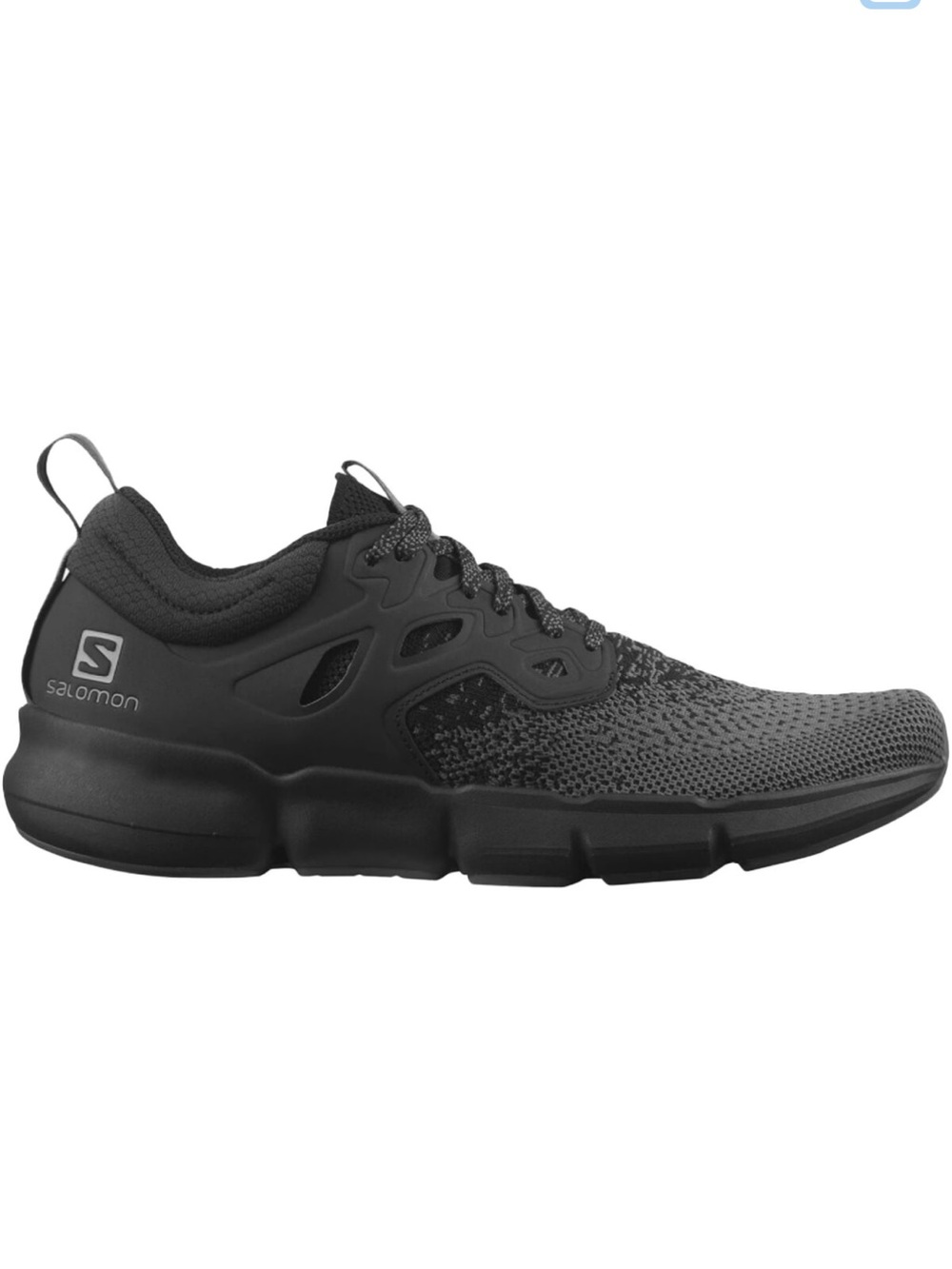 Salomon- Men’s Predict Soc 2 Running Shoe in black